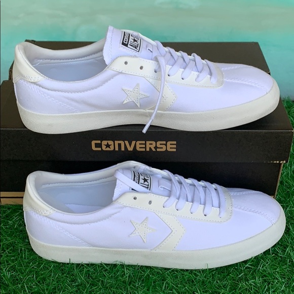 Converse Shoes - Converse Breakpoint OX white/white WMNS